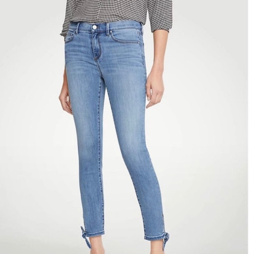Ann Taylor The Skinny Crop Women’s Jeans Sz 8